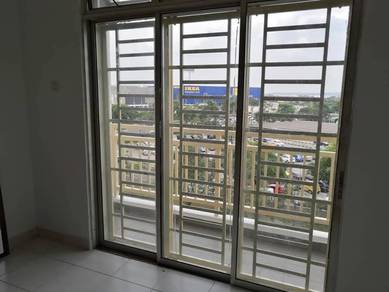 Opposite AEON Tebrau City Residence Low Floor
