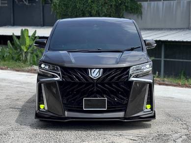 Toyota ALPHARD 2.5 SC CONDITION  LIKE NEW CAR