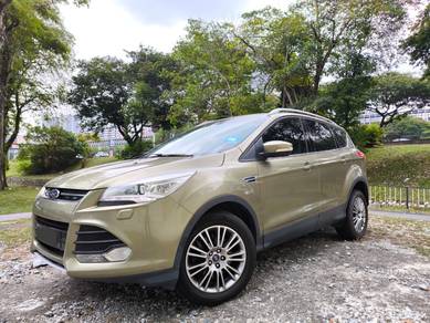 Ford KUGA 1.6 GTDI ECOBOOST SE (A) FULL LOAN