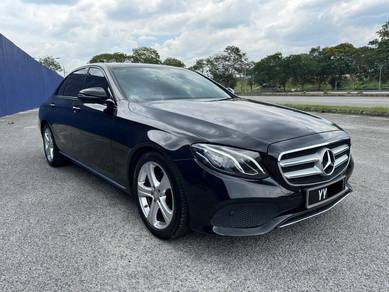 Mercedes Benz E200 2.0 (A)*1 OWNER/NICE PLATE