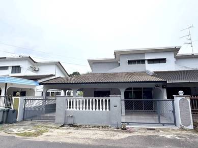 PONTIAN Taman Rimba Jaya | Single Storey Semi D Terrace House UNBLOCK