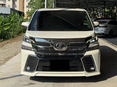 Toyota VELLFIRE 2.5 Z G EDITION