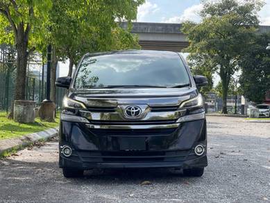 Toyota VELLFIRE 2.5 ZG SUNROOF   360 SUR CAM