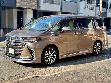 Toyota ALPHARD 2.5 HYBRID EXECUTIVE LOUNGE
