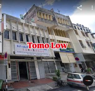 Georgetown Core Zone 3-Storey Big Shophouse For Rent