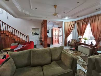 Renovated Double Storey Terrace Alam Damai, Cheras