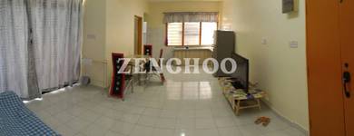 Desa Daya Condominium In Relau Bukit Jambul Renovated For Sale
