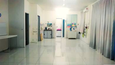 Taman Cerah | Double Storey terrace inter corner  | Menggatal |KK