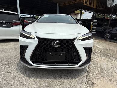 Lexus NX350 2.4 F SPORT S/Roof H/U Display PS