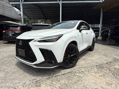 Lexus NX350 2.4 F SPORT S/Roof H/U Display PS
