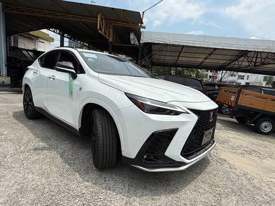 Lexus NX350 2.4 F SPORT S/Roof H/U Display PS