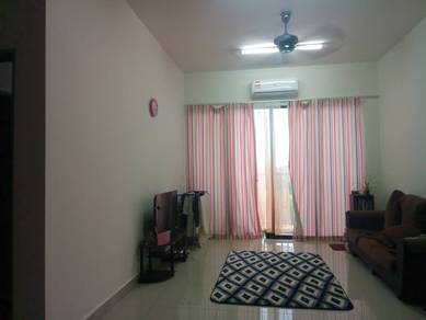 Seri Kembangan Green Park Condo 3 Rooms Basic Unit