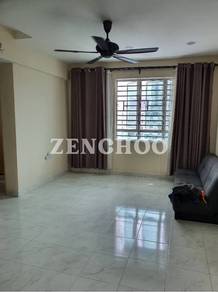 Idaman Lavender 3 Apartment In Relau Sungai Ara Renovated For Sale