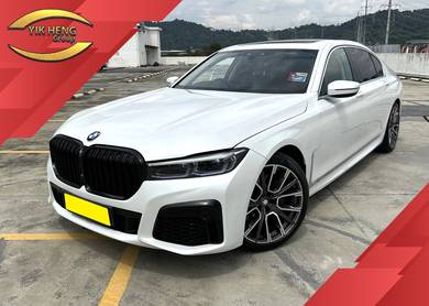 Bmw 730Li (CBU) 2.0 (A) NOT HYBRID 5YRS WARRANTY