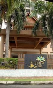 【0% Deposit ✅】Kristal Villa @ Kajang 1008sqft 3R2B【100% LOAN🔥】