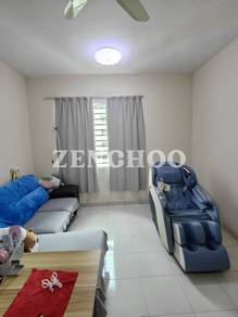 Idaman Lavender 3 Apartment In Relau Sungai Ara Corner Unit For Sale