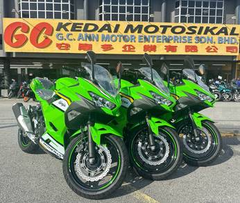 Full Loan! Kawasaki Ninja 250 ABS R25 CBR250RR