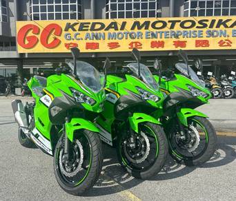 New Kawasaki Ninja 250 Ready stock Z250 R25 CBR250