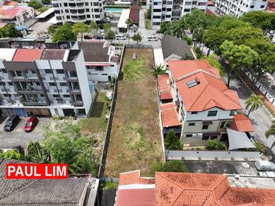 LAND SALE At JALAN EDGECUMBE 8468 SQFT RM550 PER SQFT BUNGALOW LAND
