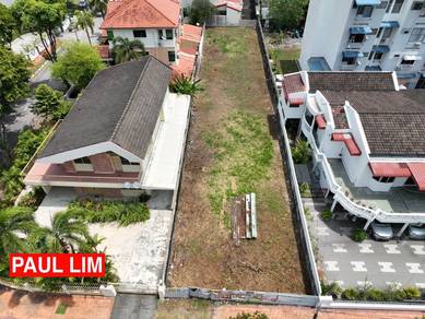 LAND SALE At JALAN EDGECUMBE 8468 SQFT RM550 PER SQFT BUNGALOW LAND