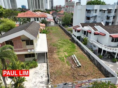 LAND SALE At JALAN EDGECUMBE 8468 SQFT RM550 PER SQFT BUNGALOW LAND