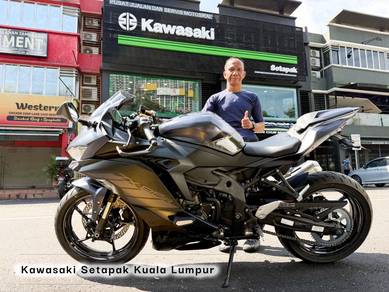 HITAM⚡READY⚡KAWASAKI⚡zx25r⚡ZX25RSE⚡zx25⚡RDY STK