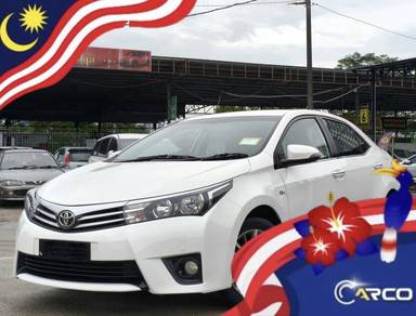 Toyota COROLLA ALTIS 1.8 G (A) CARKING!!