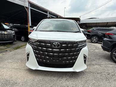 Toyota ALPHARD 2.5 Z H/U Dis Roof TV BSM DIM