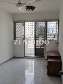 Taman Seri Sari Apartment In Relau Bukit Jambul Renovated For Sale