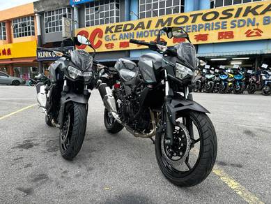 Full Loan! Modenas Kawasaki Z250 ABS MT25 MT-25