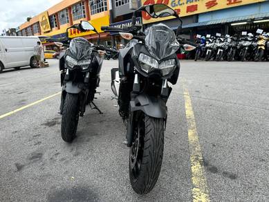 FullLoan! Modenas Kawasaki Z250 ABS MT25 CBR250