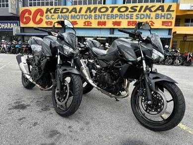 FullLoan! Modenas Kawasaki Z250 ABS MT25 CBR250