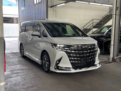 ALPHARD 2.5 Z (A) Fully Loaded