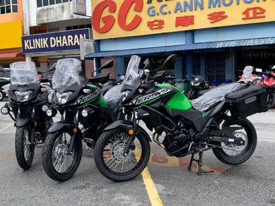 New Kawasaki Modenas Versys-X 250 Versys X VStrom
