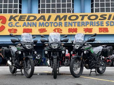 Ready Stock! Modenas Kawasaki VersysX 250 Versys-X