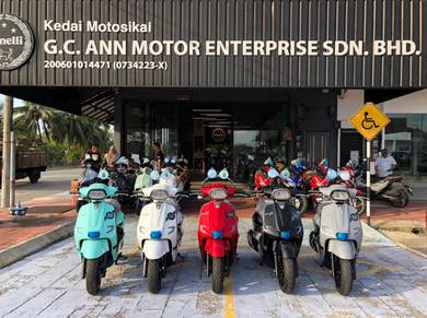 SYM Tuscany 150I "Promo Rate ! NewColor FullLoan