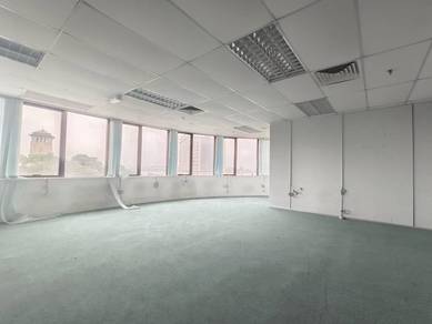 Town Area Menara TJB Seaview corner shoplot office space For Sale