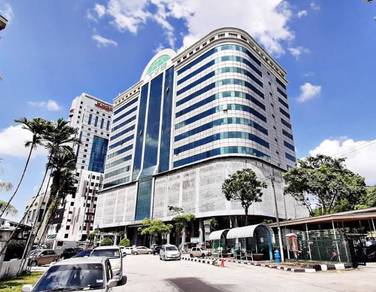 Town Area Menara TJB Seaview corner shoplot office space For Sale