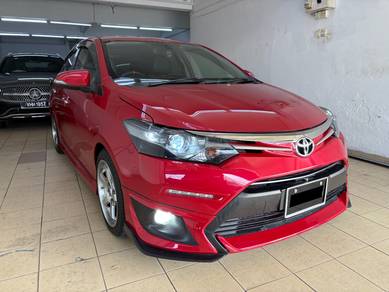 Toyota VIOS 1.5 GX FACELIFT (A) Leather Seat