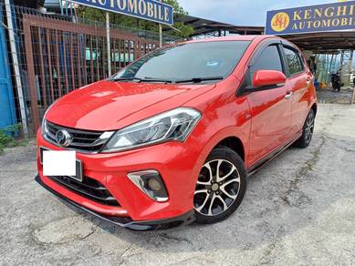 Perodua MYVI 1.5 H (A) 1 OWNER 1 YEAR WRTY