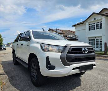 Toyota HILUX 2.4 E Full loan Harga OTR!!OTR!!