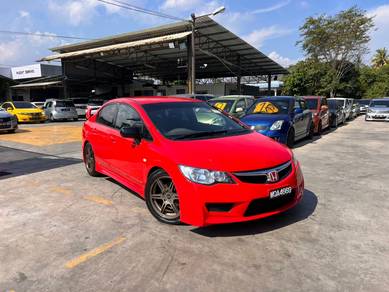 Honda CIVIC 1.8 FD (AUTO)-LOAN KEDAI