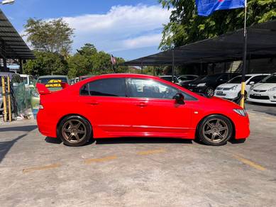 Honda CIVIC 1.8 FD (AUTO)-LOAN KEDAI