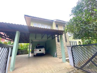 2 Storey Bungalow House Taman Ibu Kota Setapak
