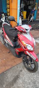 YAMAHA EGO LC. Serupa Baru!