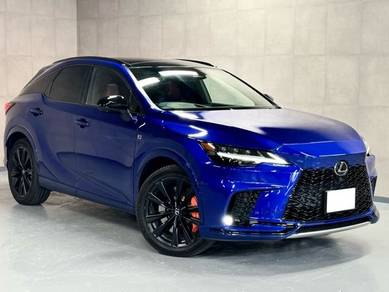 Lexus RX500H 2.4 F SPORT (A) PERFORMANCE SPEC