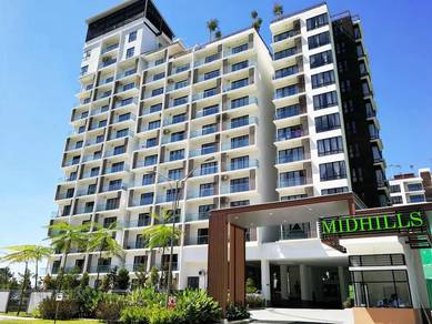 Genting Highland Genting Midhills Fully furnished with 3r2bath