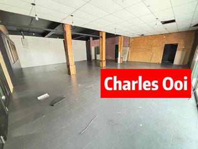 Raja Uda Ground Floor Corner Shop For Rent | Butterworth | Main Road