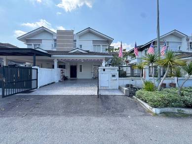 Double Storey Intermediate Semi D House Taman Tasik Semenyih