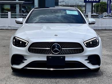Grade 5A 2021 Mercedes Benz E 200 1.5 AMG LINE